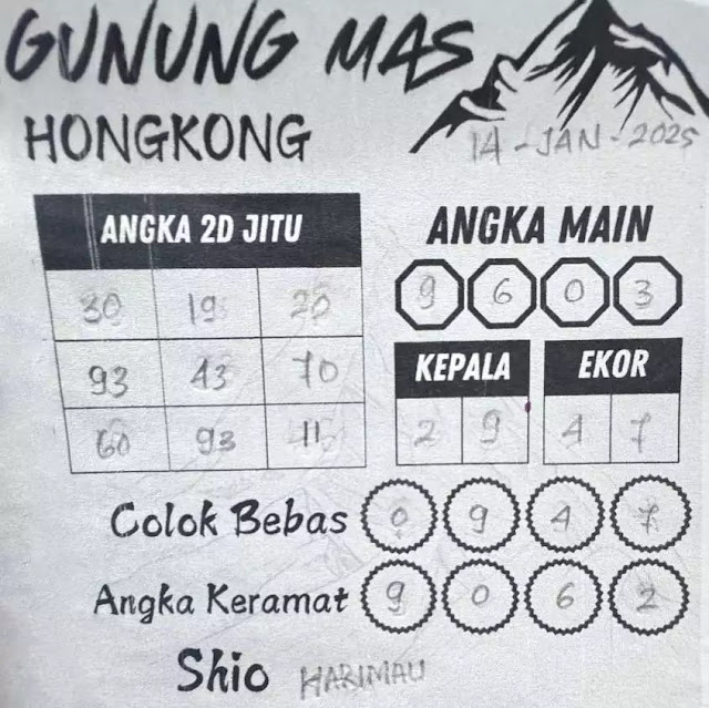 syair hk vip